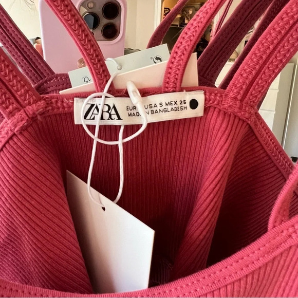 NWT Zara Crop top - Picture 7 of 8